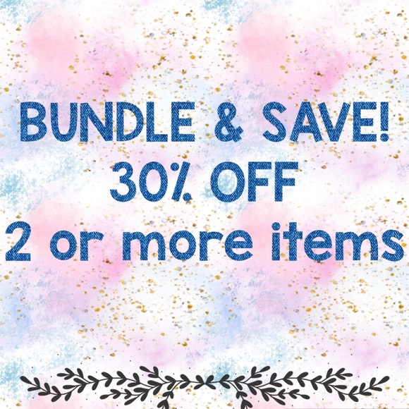 Save 30% on 2+ items! - Picture 1 of 1